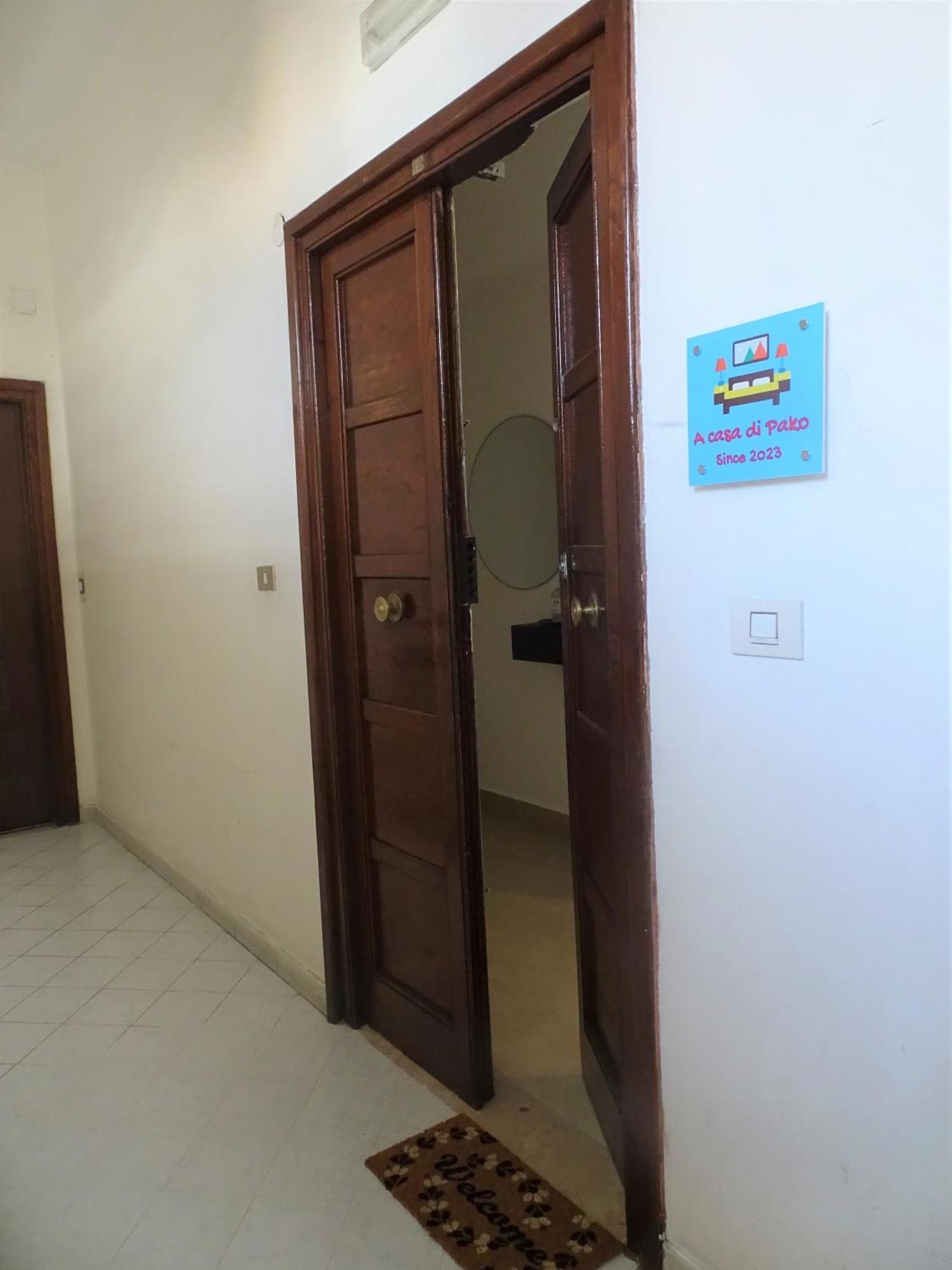 A Casa Di Pako Apartment Salerno Exterior photo